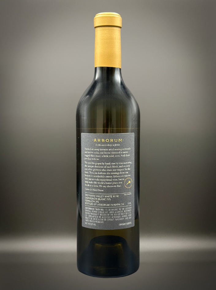 Arborum 2021 Proprietary White – Five Star Wines