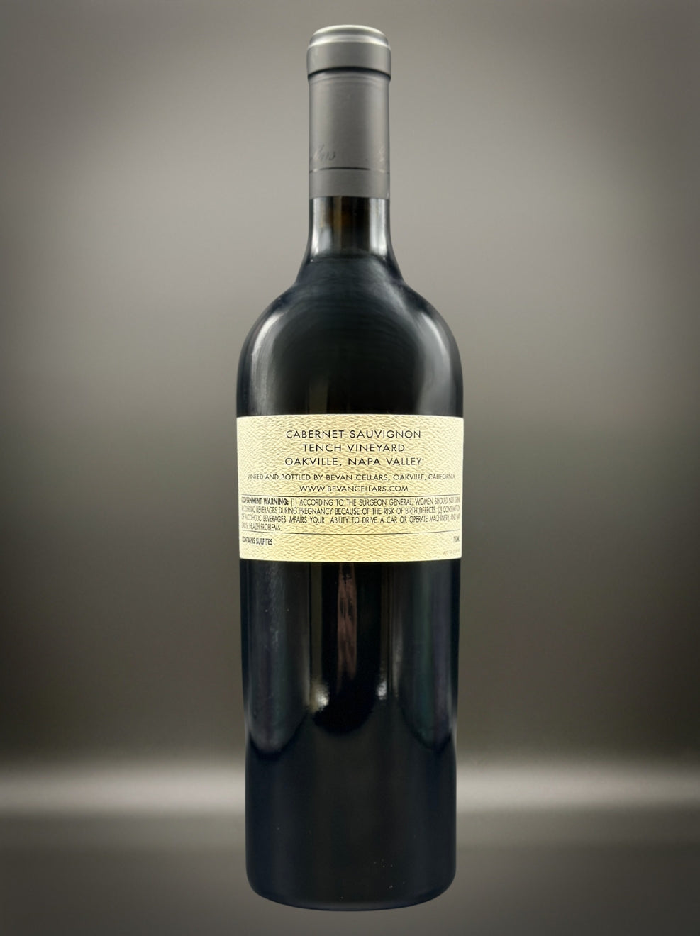 Bevan Cellars 2019 'Tench Vineyard' Cabernet Sauvignon