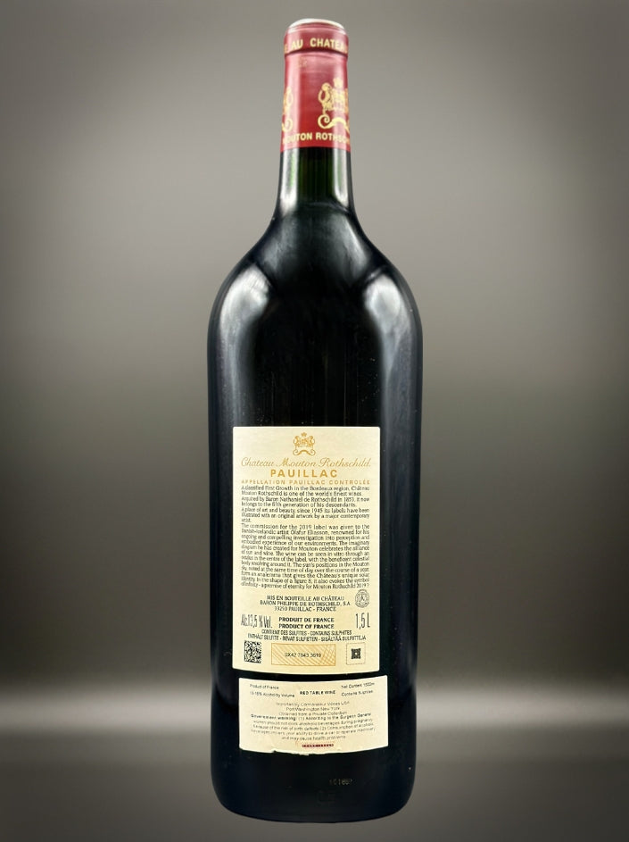 R　CH.MOUTON ROTHSCHILD 2019 Château Mouton Rothschild 2019 | Laguna Cellar - Bordeaux & Beyond